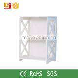 Children Bedroom Furniture White Wpc Material Medium Size Book Shelf thumbnail-2