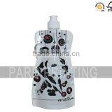 Plastic Drink Stand UP Pouch With Spout Top thumbnail-1