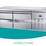 304/201 Stainless Steel Worktable for Kitchen Room and Clean Room With Drawer