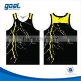 Breathable no Minimum Dye Sublimation Tank Tops thumbnail-1