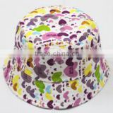 wholesale high quality floral bucket hat