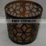 2016 Antique Pretty Metal Candle Votives