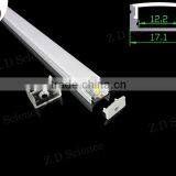 6063 Alloy Aluminium LED Profile For Furniture , LED Aluminum Profiles