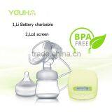 Electric breast pump YOUHA breast pump BPA FREE