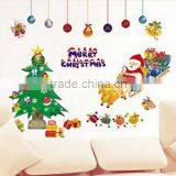 Santa Claus Decorative Window Sticker X-mas Wall Sticker thumbnail-1