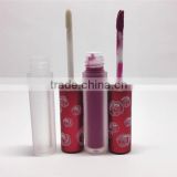Hot sale fashion brand Long time lasting matte lipstick wholesale and OEM acceptable make up lig gloss waterproof
