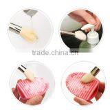 Egg Cleaning Glove MakeUp Washing Brush Scrubber Board Cosmetic Brushegg Cosmetic Brush Egg 7colors Brushegg thumbnail-3