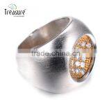 Gemstone Jewelry Fashion Jewelry Wholesale Men's Ring 925 Silver Ring Christmas Gift thumbnail-6