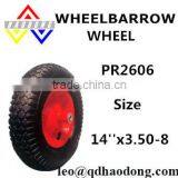 Pneumatic Wheelbarrow Wheel 3.50-8 thumbnail-1