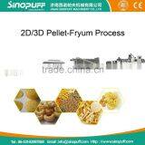 "Sinopuff" Extruded Snacks Pellet Production Line