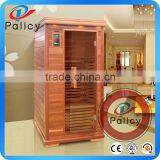Sauna Room With Western Red Cedar,luxury Sexks Sauna Room,far Infrared Sauna thumbnail-1
