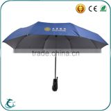 custom uv protection business gift 3 fold automatic umbrella