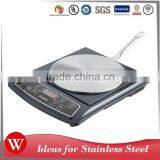 High Quality Kitchen Stainless Steel Kitchen Accessories Stainless Steel Heat Diffuser Plate With Heat Proof Handle thumbnail-3