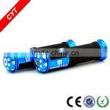 Blue Motorcycle Handlebar Grip Ends BT-G4 thumbnail-2