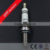 D8TC Alloy Steel Motorcycle Spark Plug for Honda/Suzuki/Yamaha Motorcycle Accessories thumbnail-1