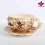 China Wholesale Cheap Ceramic Bulk Coffee Mug thumbnail-3