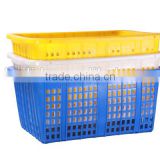 HOT SALE Nest and Stack plastic vegetable crate