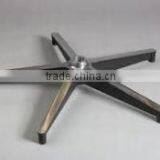 OEM Zinc Die Casting Aluminum Office Chair Base Supplier's Choice