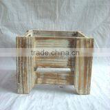 2015 New Style Wooden Flower Pot(FSC Certificate)