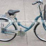Hiten Frame Material and City Bike Type Bicycle for Lady Quality Choice thumbnail-2
