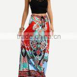 2016 Casual Skirt for Women, Long Casual Muslim Skirt thumbnail-2