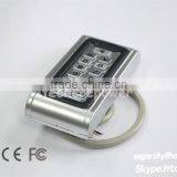 IP68 Metal RFID Access Control Keypad Reader thumbnail-3