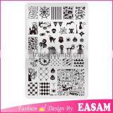 Halloween Design Nail Art Stamping Plate,2016 Hot Nail Art Plate thumbnail-1