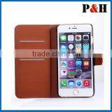 2015 Hot Selling 5.5 Inch Wallet Phone Case for Iphone 6 Wallet Case for Iphone 6 Plus Case Flip Wallet thumbnail-3