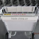 2015 New Best Selling 3 Wheels Aluminum Alloy Airport Hand Trolley With Brake (YB-AT01) thumbnail-3
