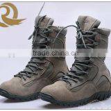 Good Quality Outdoor Genuine Leather Military Comabt Tactical Boots thumbnail-2
