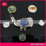 Promotional Custom Magnetic Golf Ball Marker Hat Clip