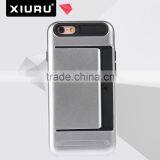 Hard Back Mobile Phone Cover Case With Card Slot For Iphone 6 XR-PC-32 thumbnail-4