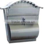 Simple Appearance Stainless Steel Mailbox,modern Stainless Steel Letterbox,postbox