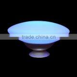 LED Color Changed Glass Table Lamp thumbnail-3