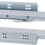 Full Extension Bottom Mounting Soft Close Drawer Slide Channel thumbnail-2