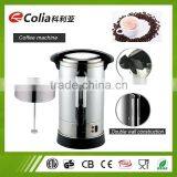 coffee percolator,percolating coffee maker Type and Stainless Steel Housing Material coffee maker