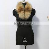 RC05 Full Raccoon Fur Collar High Quality thumbnail-2