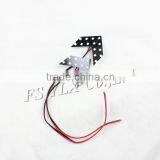 14smd Led Turn Signal Indicator Light Car Red Arrow Led Turning Mirror Signal Light thumbnail-2