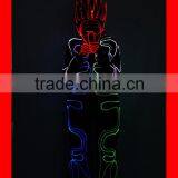 Tron Dance LED Costume Luminous Outfit thumbnail-4