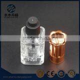Luxury and Square Glass Bottle With Cap and Brush Sealing Nail Polish Glass Bottles thumbnail-3