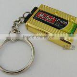 MoTeC Keychains, MoTeC M600 Keychains, Creative Multicolor Hot Sleeve MoTeC Keychains Keyring