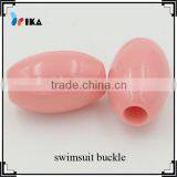 Pink Oval Resin Swimsuit Buckle for Open Sexy Girl thumbnail-2
