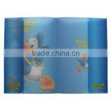 Classic Plastic PP Polypropylene Film Book Cover With Customized A4 Pvc Book Cover With Any Logo Printing for Stude(BLY8-0005BC)