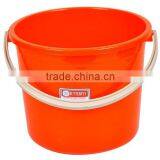 PLASTIC WATER BUCKET, WASH PAIL, FLEXIBLE LAUNDRY BUCKET WITH HANDLE 200H thumbnail-1