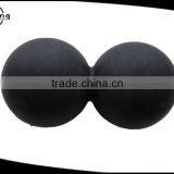Custom Size And Color Double Silicone Lacrosse Ball Body Massage