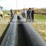 High Quality Donghong coating epoxy resin spiral welding corrugated composite steel pipe