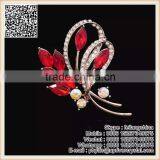 Fashion Small Mustache Clear Crystal Brooch Star Shape Flower Brooch For Lowest Price thumbnail-2