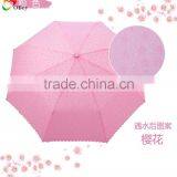 Fold Colorful Starbucks Umbrella