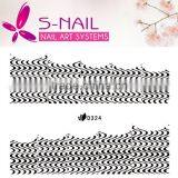 2016 3D French Nail Sticker Fashion JC Lace Nail Stickers,free Nail Stickers thumbnail-5