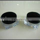 Square Plastic Cream Jar